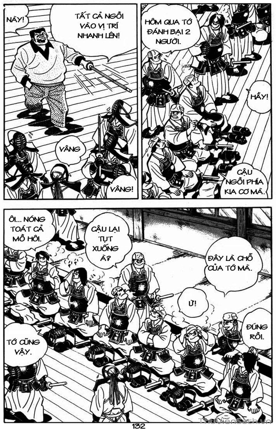 Truyện Tranh Siêu Quậy Téppi trang 5