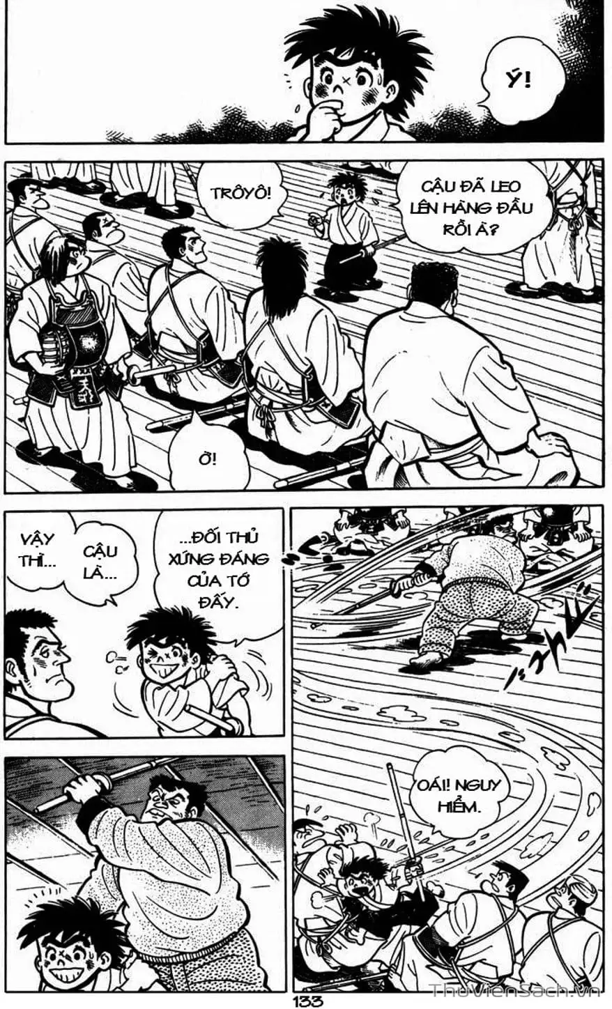 Truyện Tranh Siêu Quậy Téppi trang 5