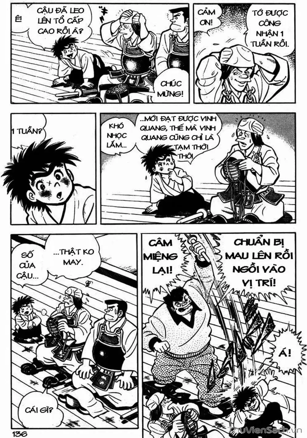 Truyện Tranh Siêu Quậy Téppi trang 5