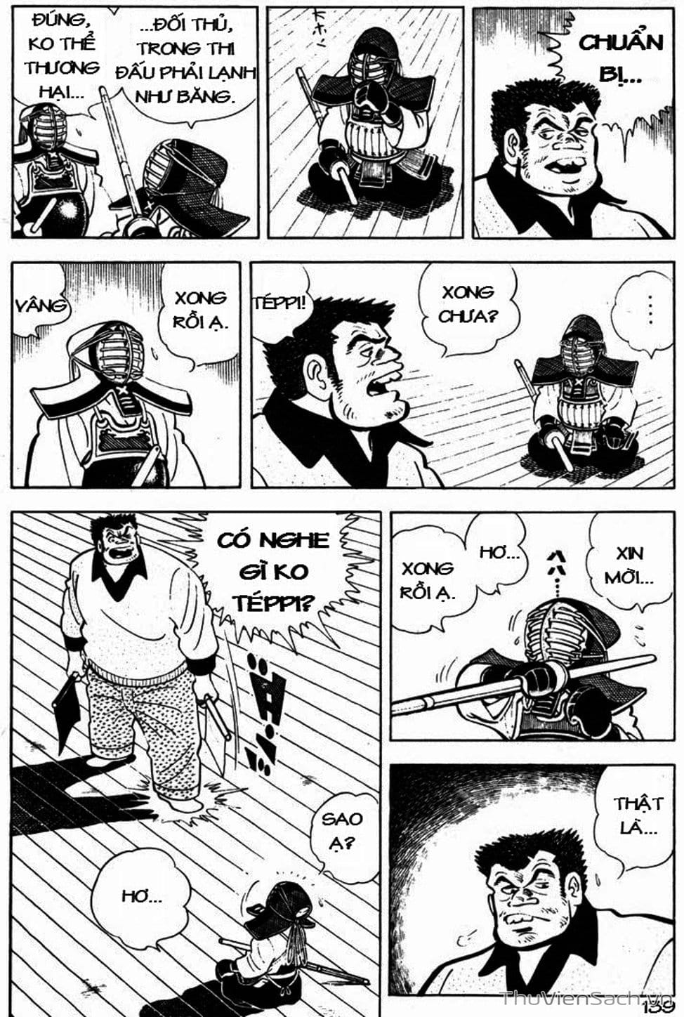 Truyện Tranh Siêu Quậy Téppi trang 5