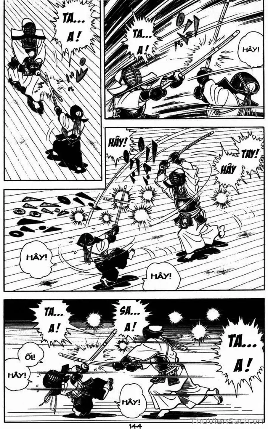 Truyện Tranh Siêu Quậy Téppi trang 5