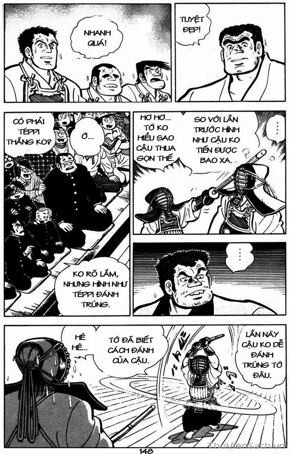 Truyện Tranh Siêu Quậy Téppi trang 5