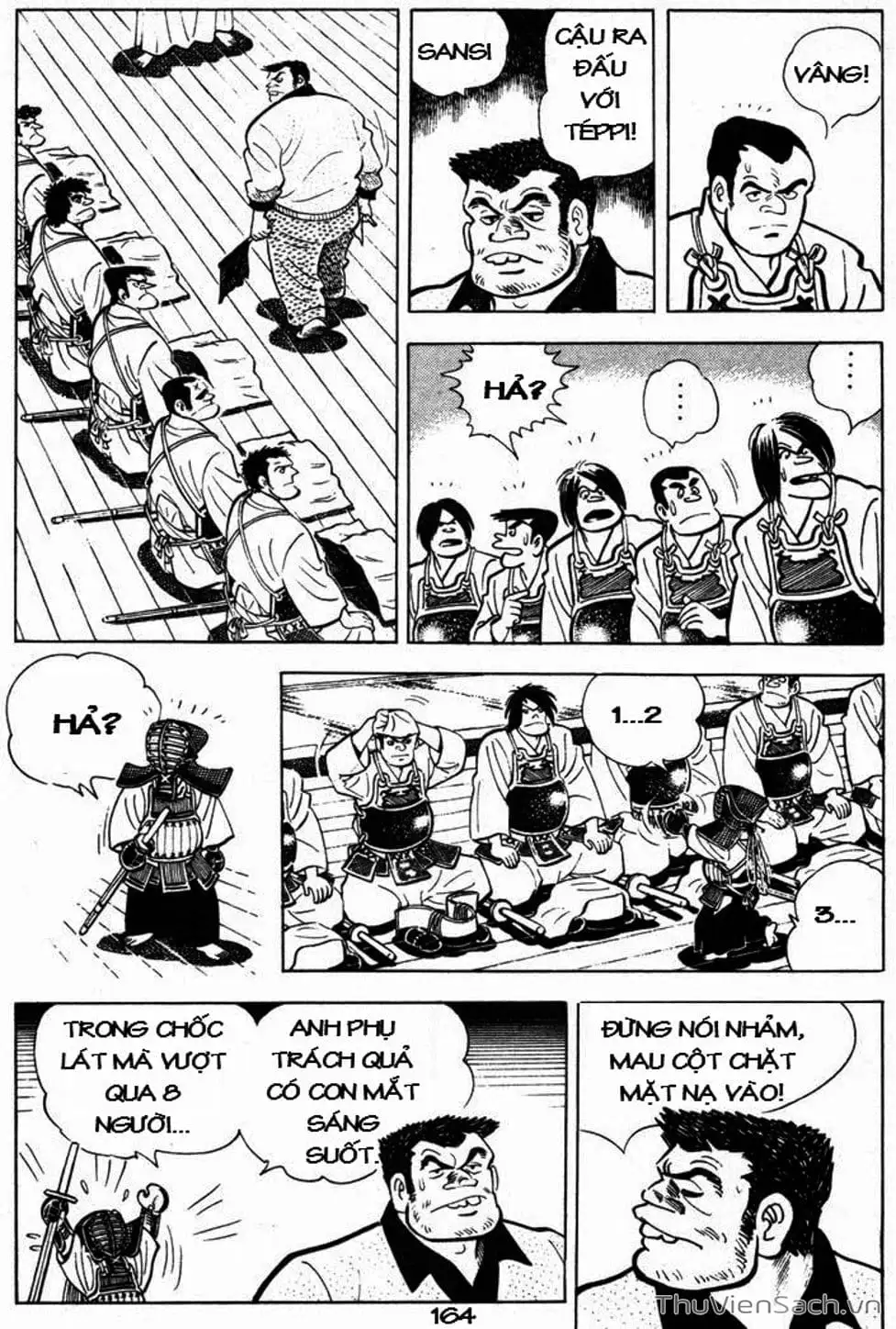 Truyện Tranh Siêu Quậy Téppi trang 5