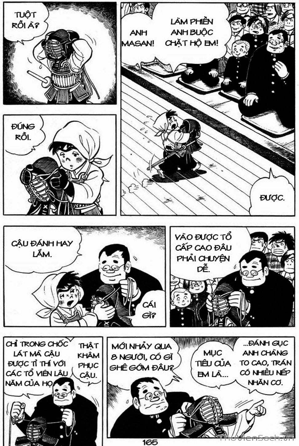 Truyện Tranh Siêu Quậy Téppi trang 5