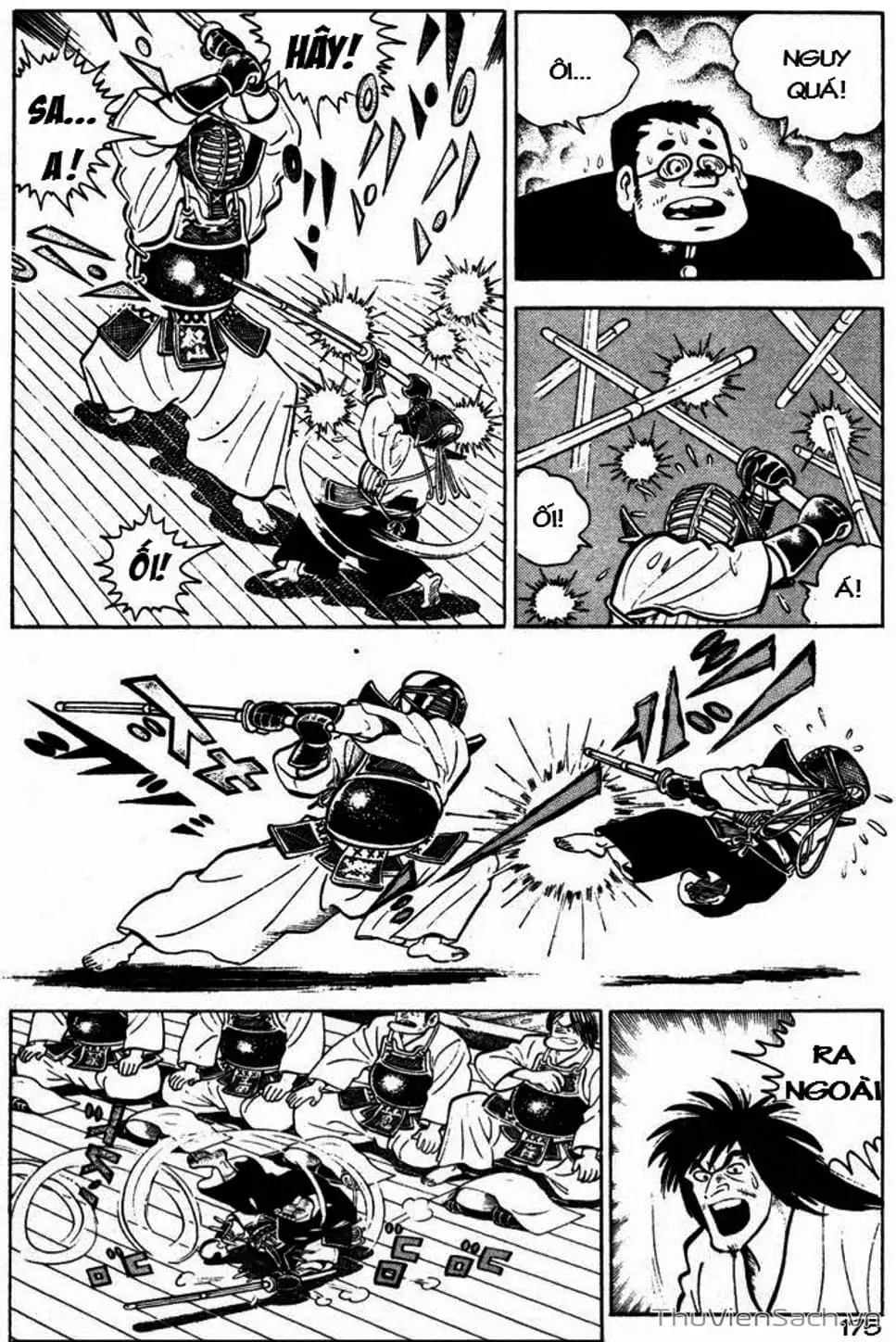 Truyện Tranh Siêu Quậy Téppi trang 5