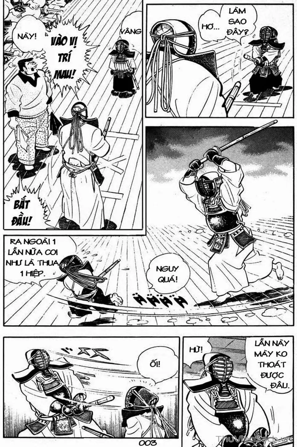 Truyện Tranh Siêu Quậy Téppi trang 5