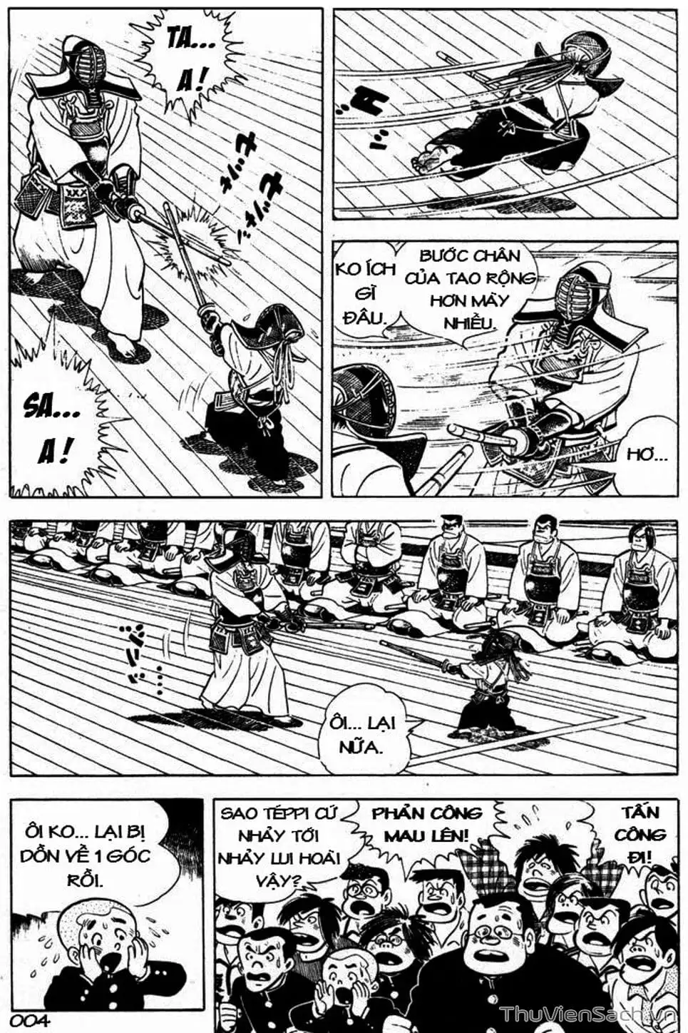 Truyện Tranh Siêu Quậy Téppi trang 5