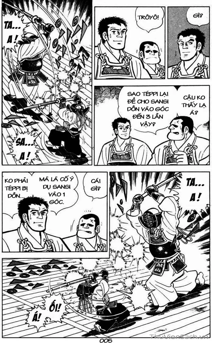 Truyện Tranh Siêu Quậy Téppi trang 5