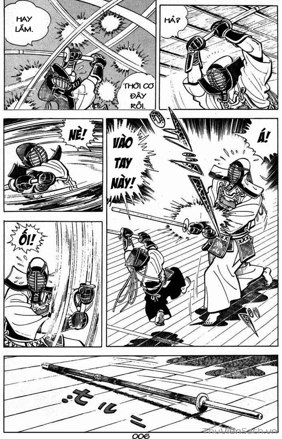 Truyện Tranh Siêu Quậy Téppi trang 5