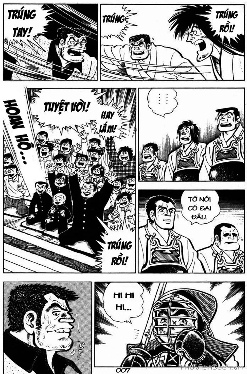 Truyện Tranh Siêu Quậy Téppi trang 5