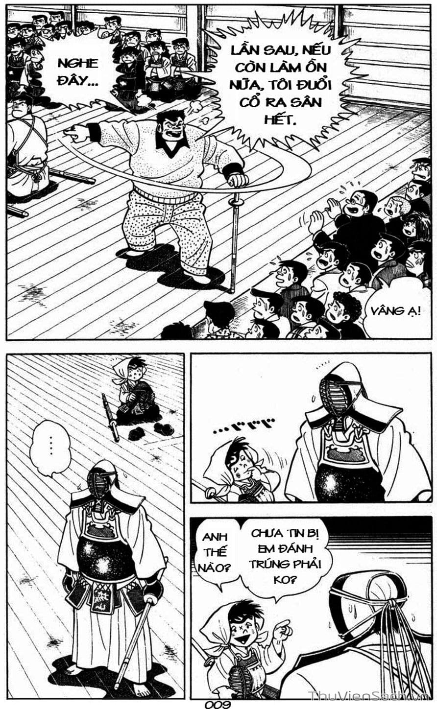 Truyện Tranh Siêu Quậy Téppi trang 5