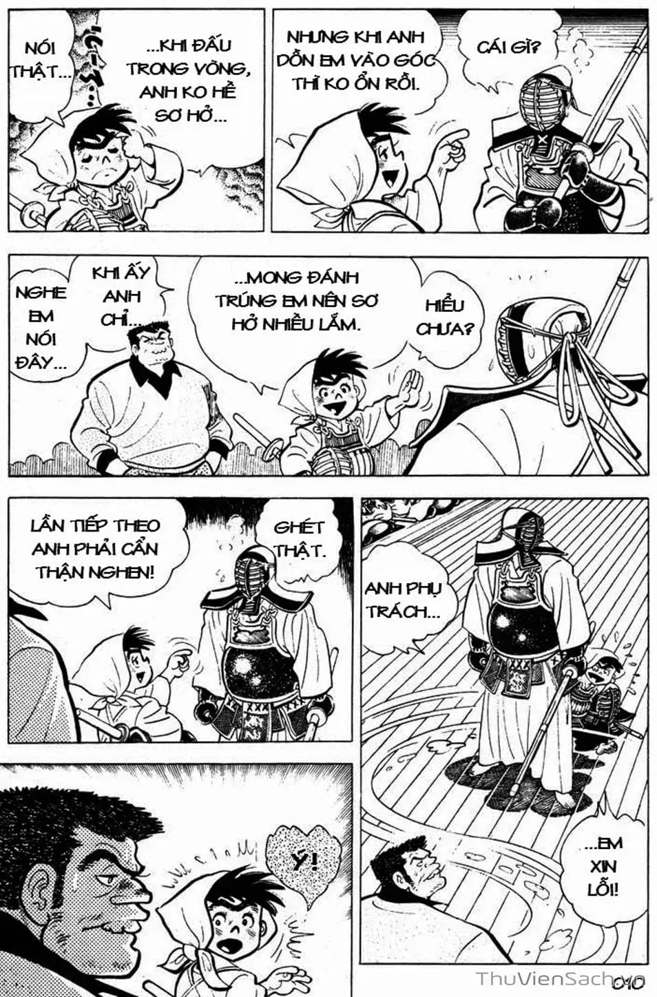 Truyện Tranh Siêu Quậy Téppi trang 5