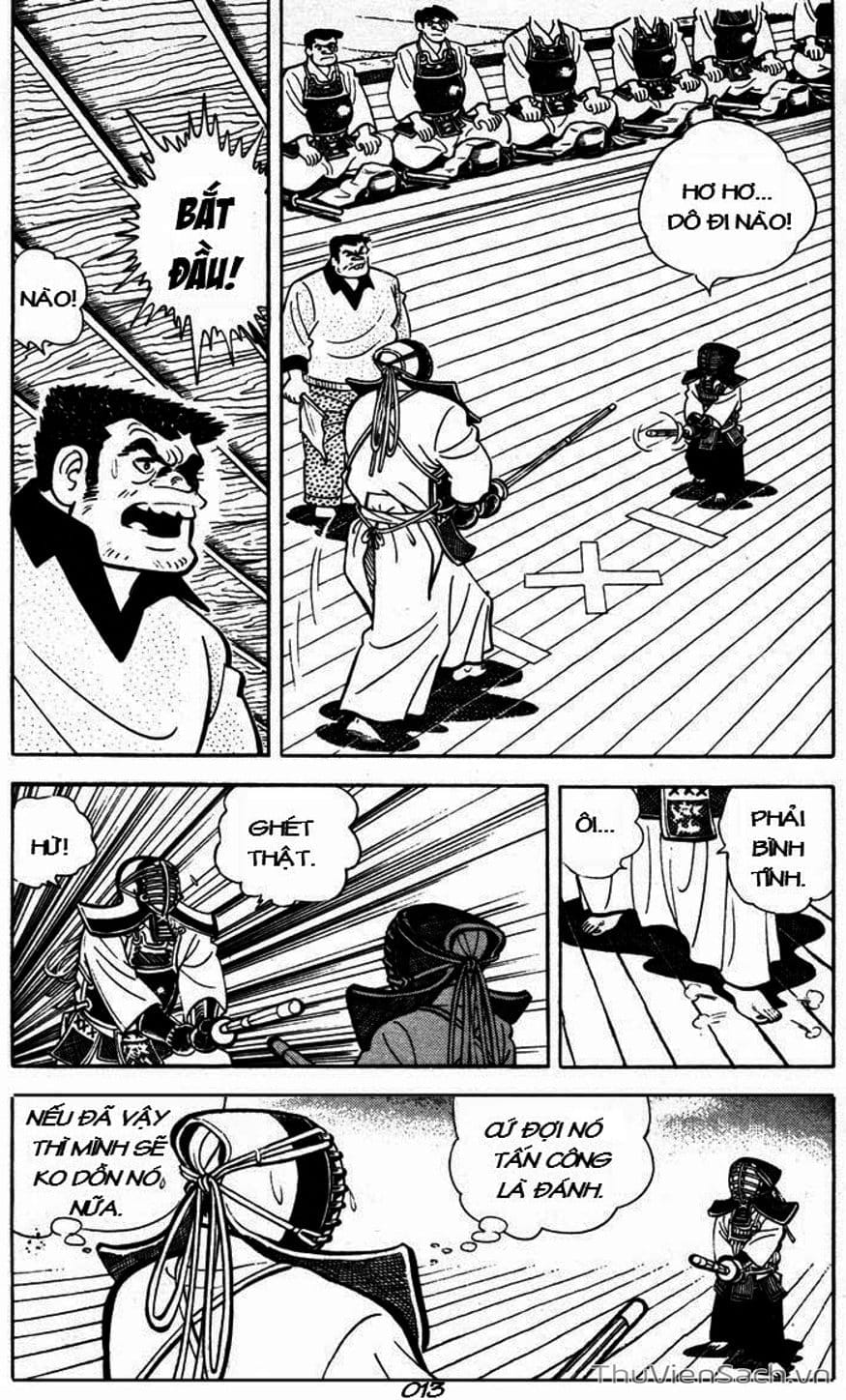 Truyện Tranh Siêu Quậy Téppi trang 5