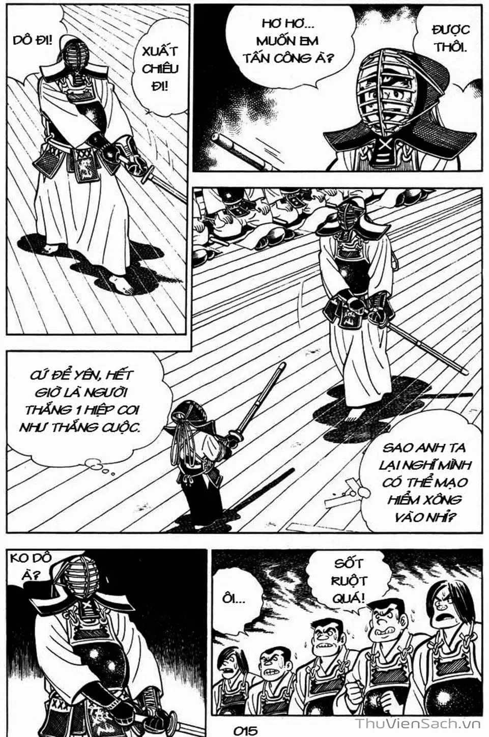 Truyện Tranh Siêu Quậy Téppi trang 5