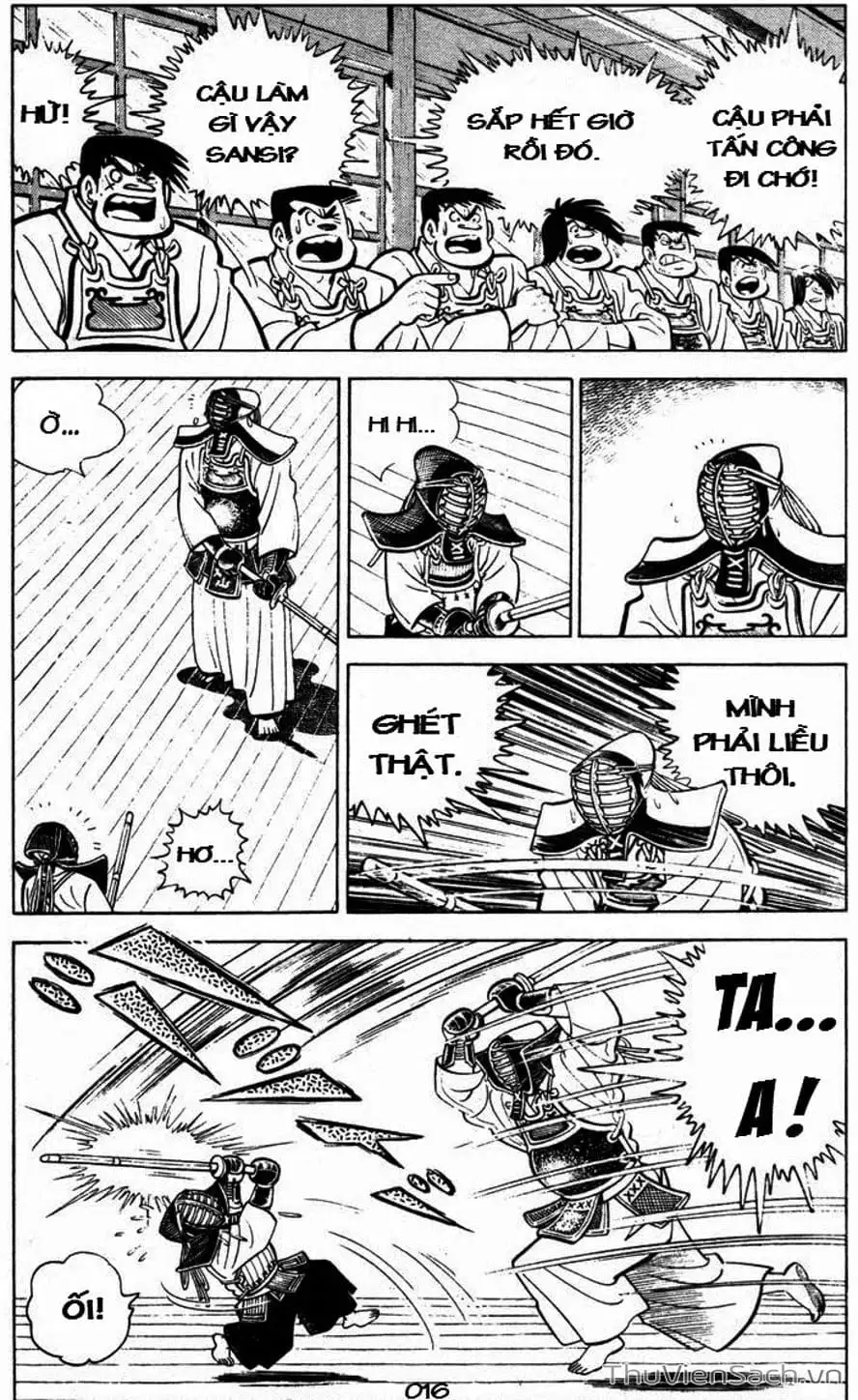 Truyện Tranh Siêu Quậy Téppi trang 5