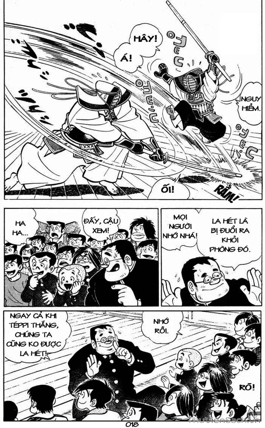 Truyện Tranh Siêu Quậy Téppi trang 5