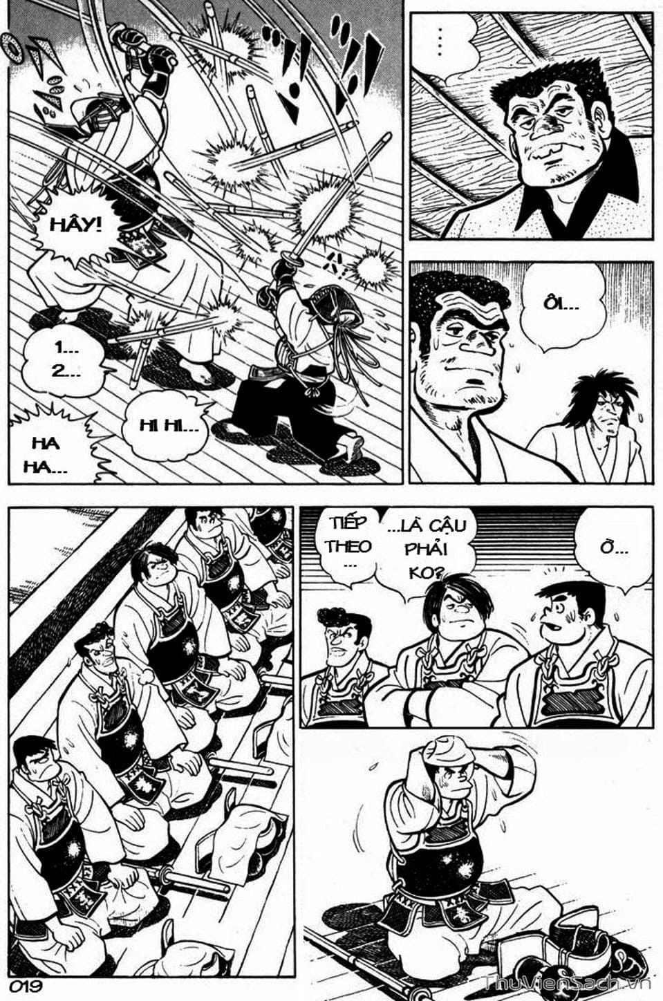 Truyện Tranh Siêu Quậy Téppi trang 5