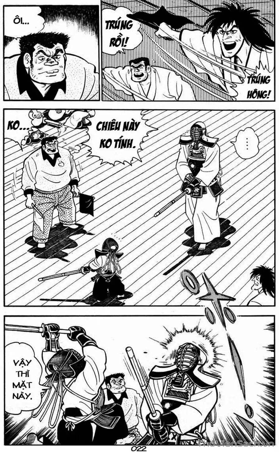 Truyện Tranh Siêu Quậy Téppi trang 5