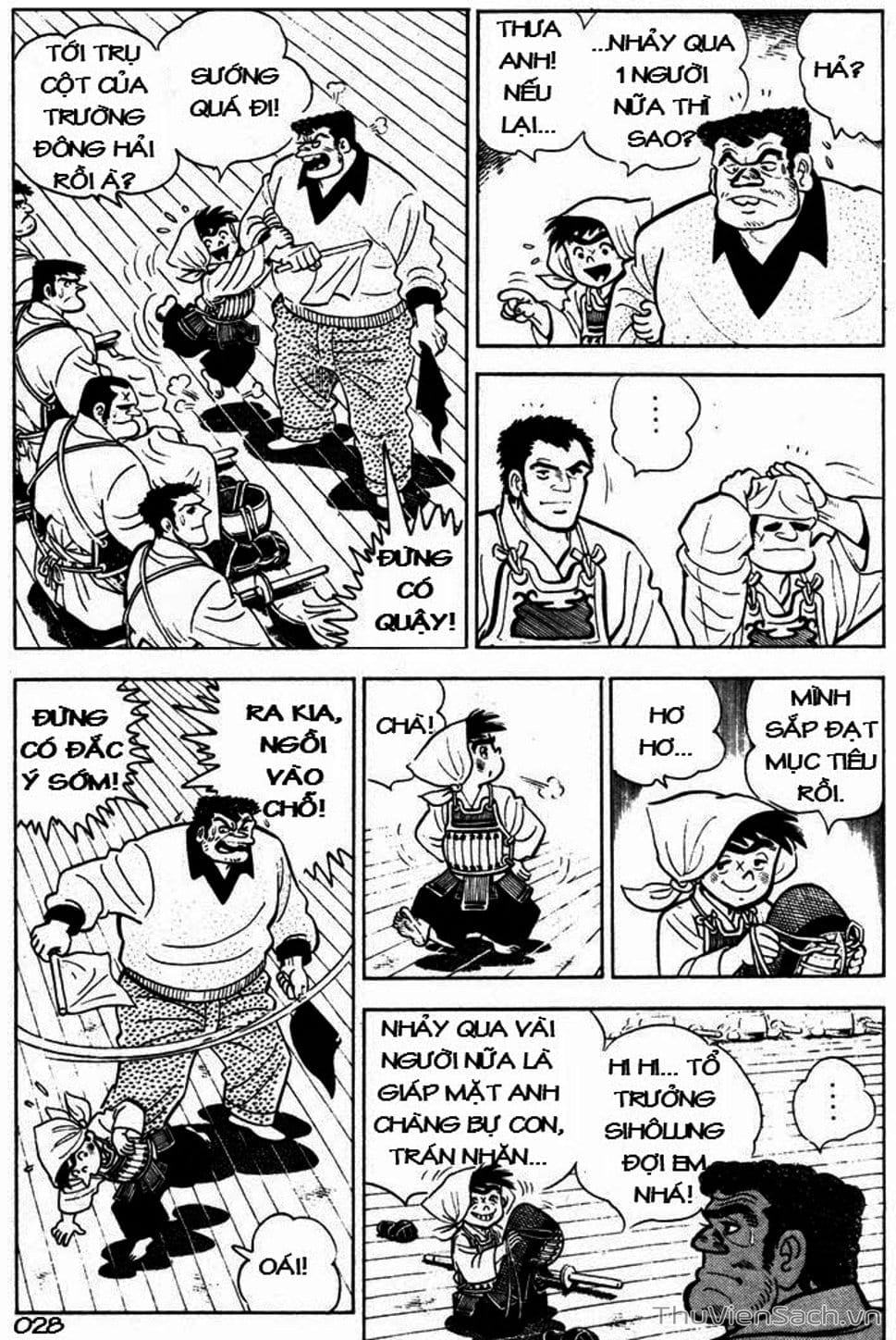 Truyện Tranh Siêu Quậy Téppi trang 5