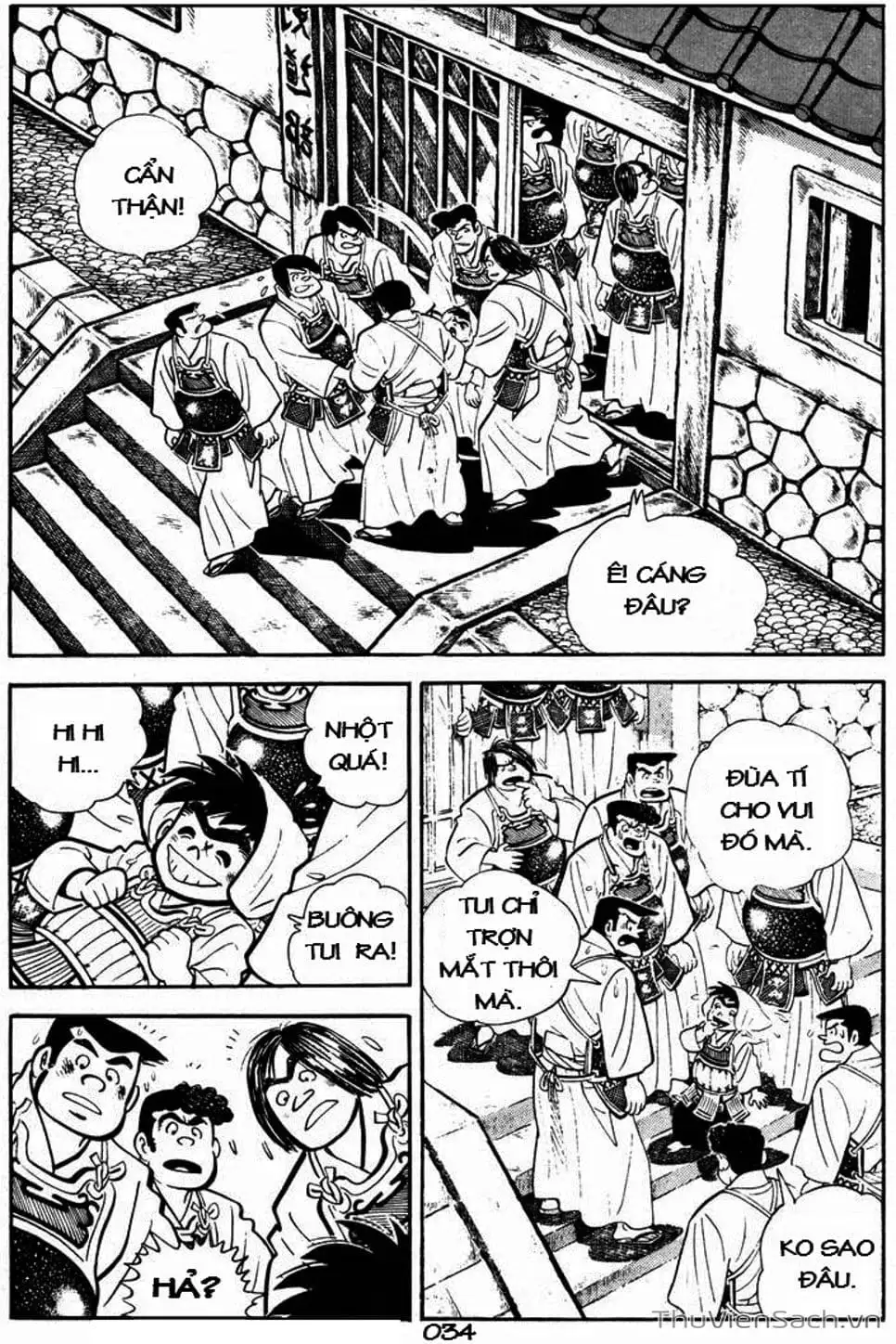 Truyện Tranh Siêu Quậy Téppi trang 5