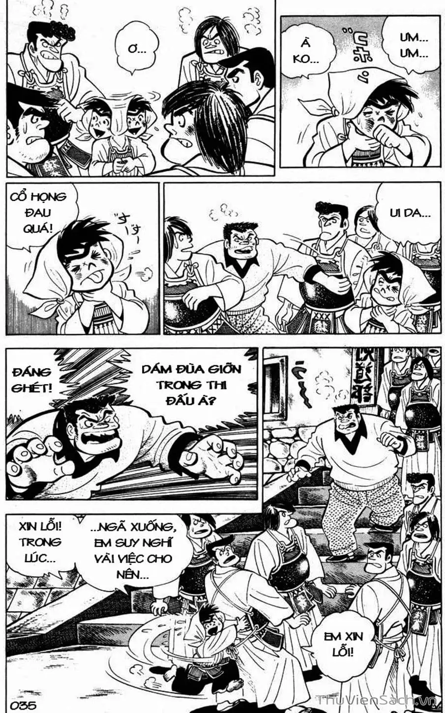 Truyện Tranh Siêu Quậy Téppi trang 5