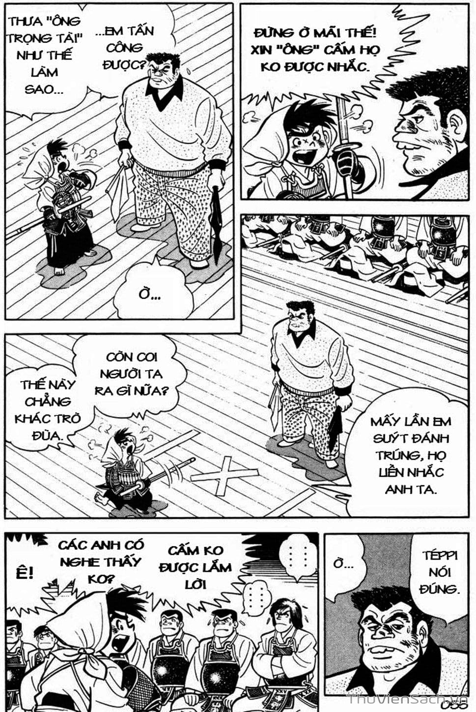 Truyện Tranh Siêu Quậy Téppi trang 5