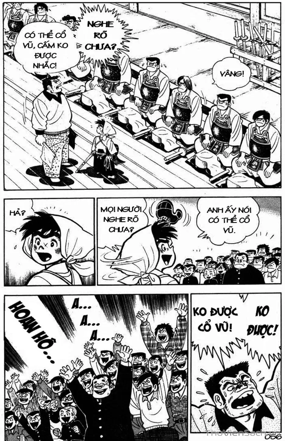Truyện Tranh Siêu Quậy Téppi trang 5