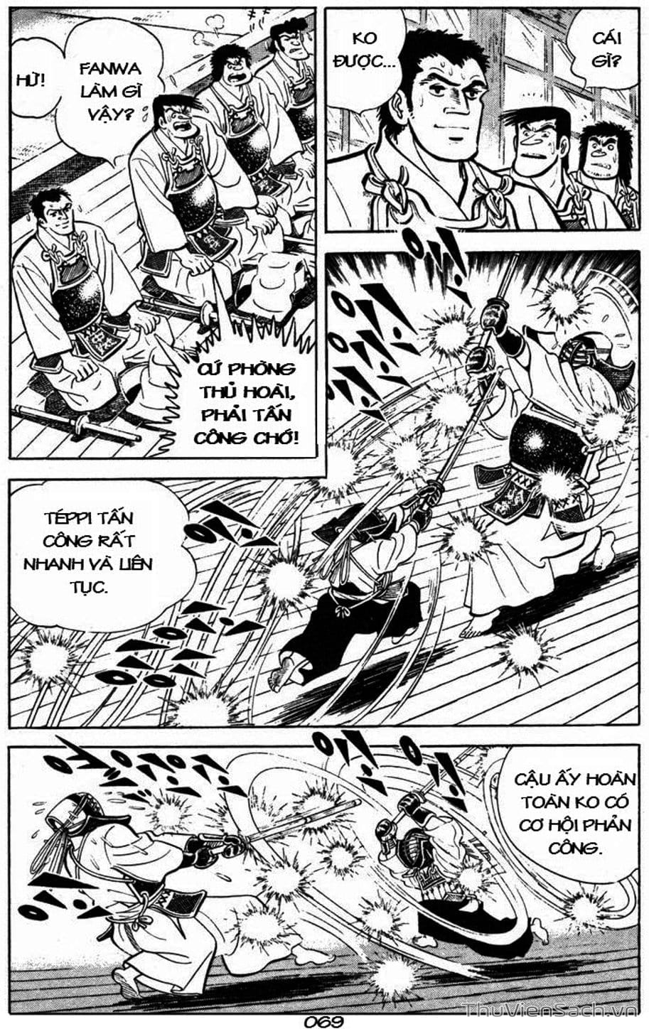 Truyện Tranh Siêu Quậy Téppi trang 5