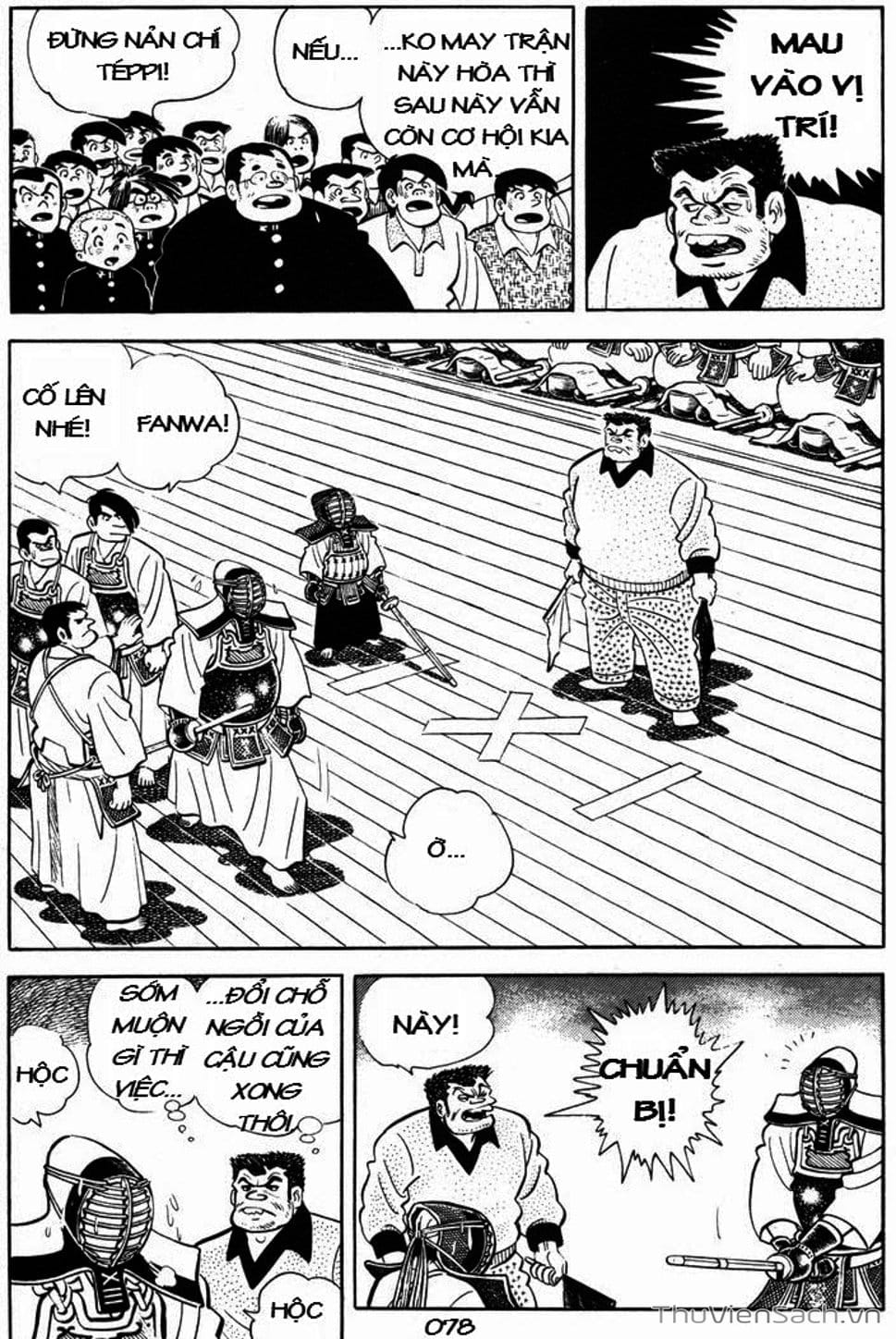 Truyện Tranh Siêu Quậy Téppi trang 5