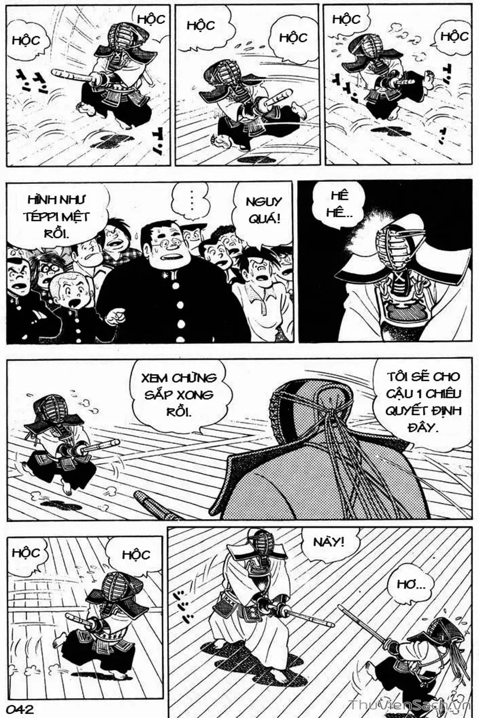 Truyện Tranh Siêu Quậy Téppi trang 5