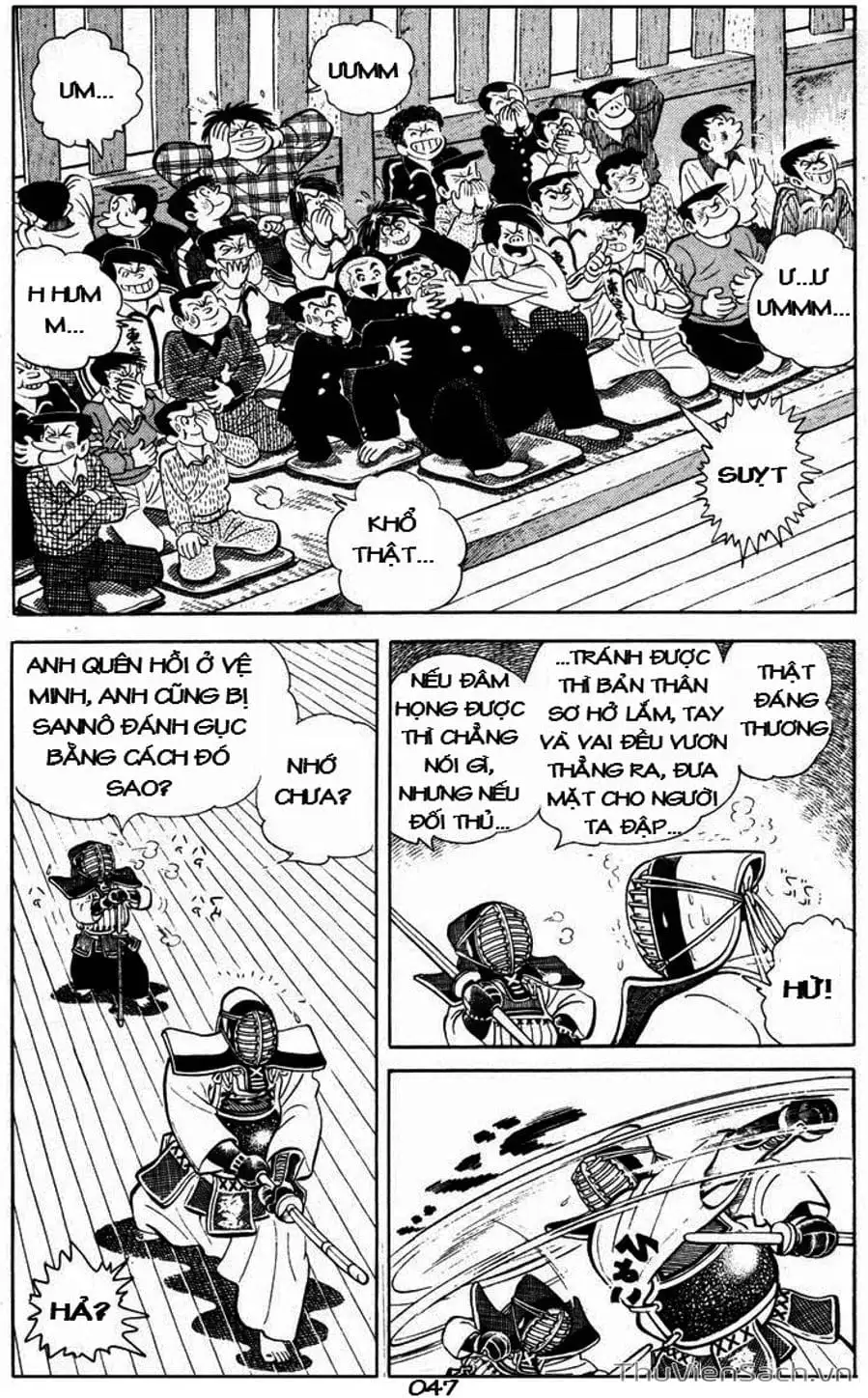 Truyện Tranh Siêu Quậy Téppi trang 5