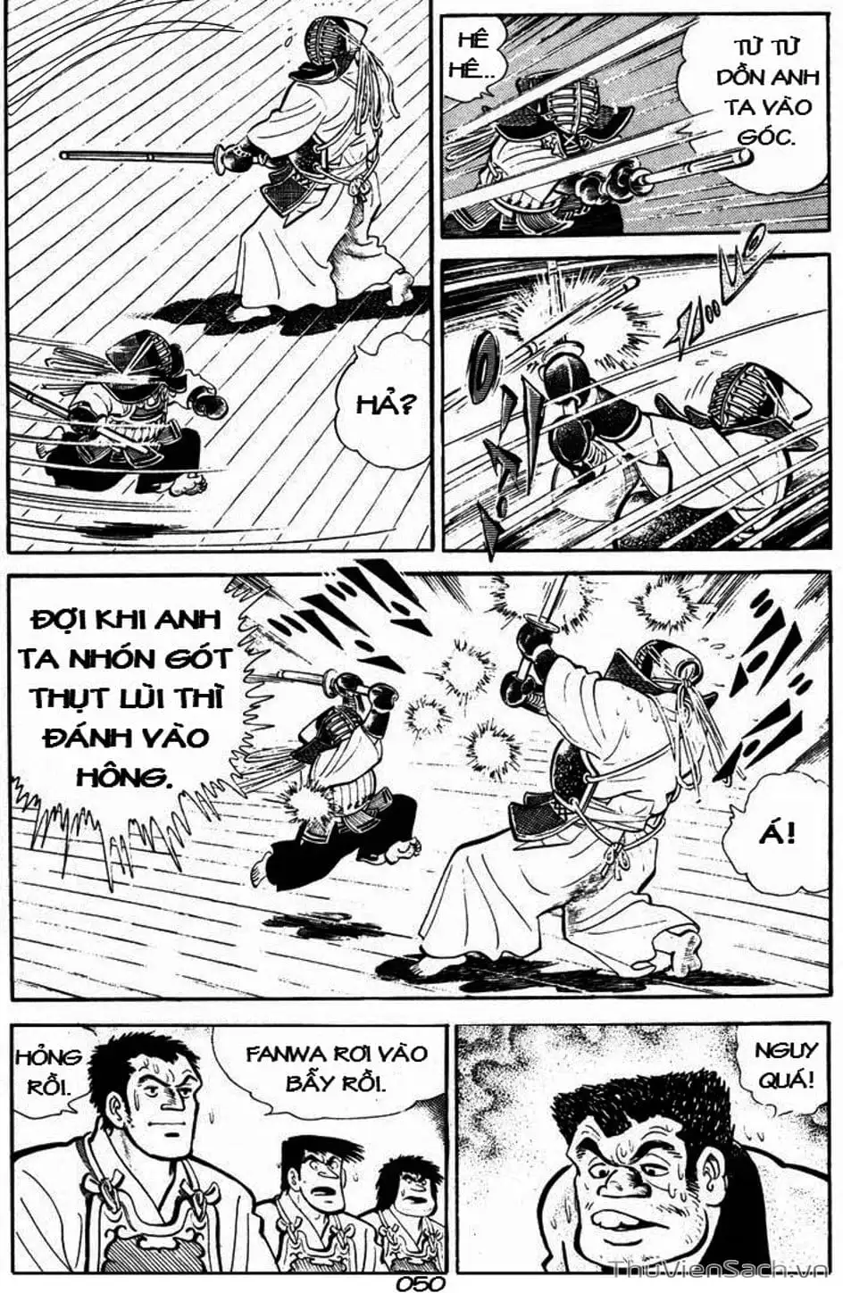 Truyện Tranh Siêu Quậy Téppi trang 5