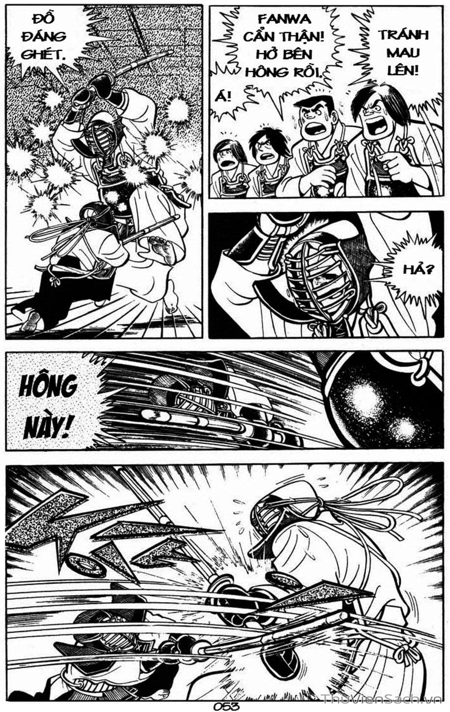 Truyện Tranh Siêu Quậy Téppi trang 5