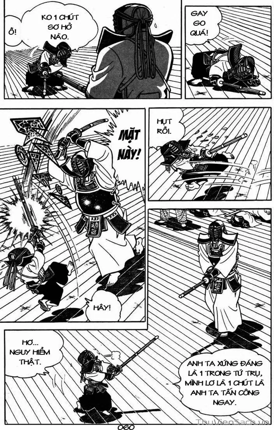 Truyện Tranh Siêu Quậy Téppi trang 5