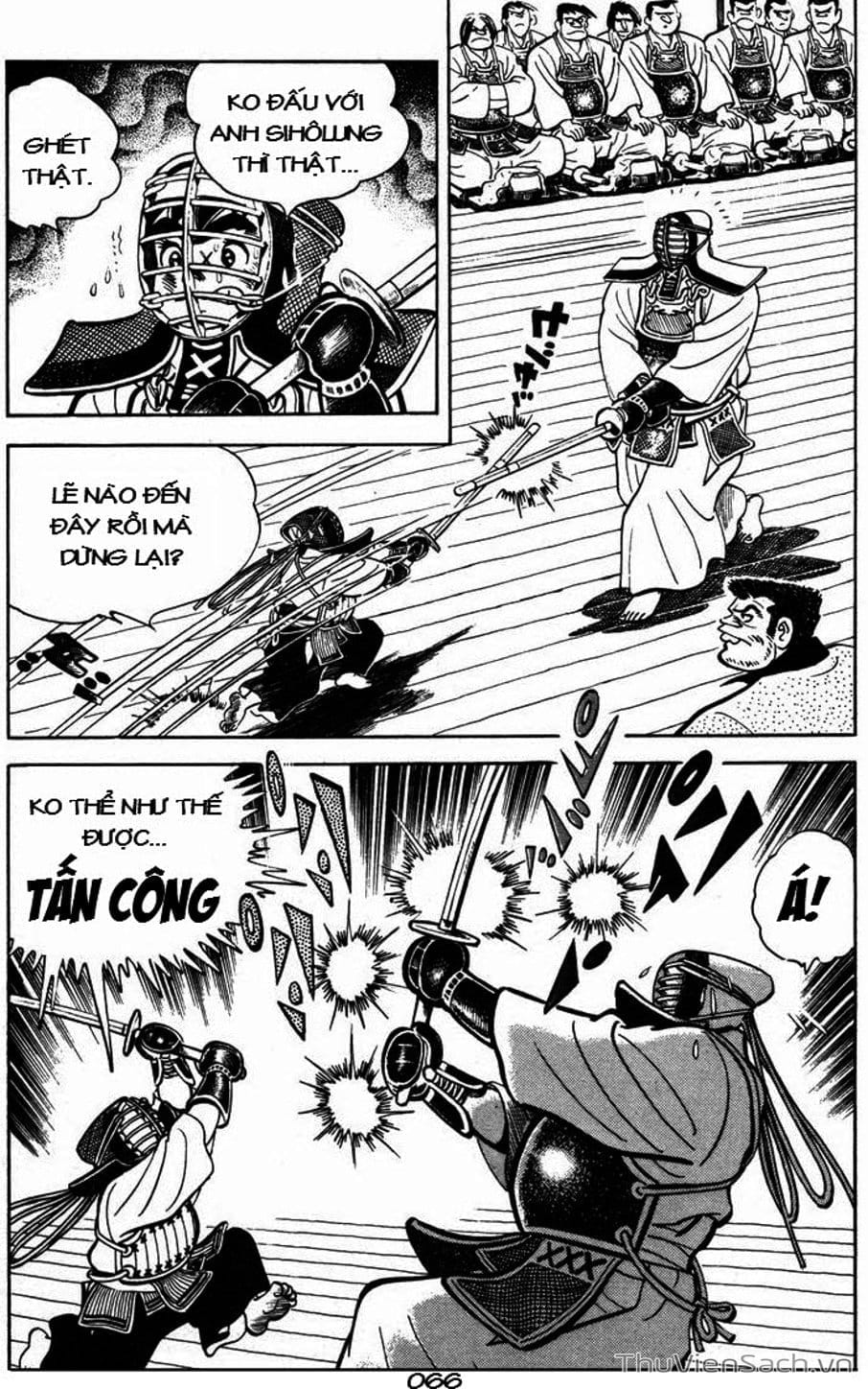 Truyện Tranh Siêu Quậy Téppi trang 5