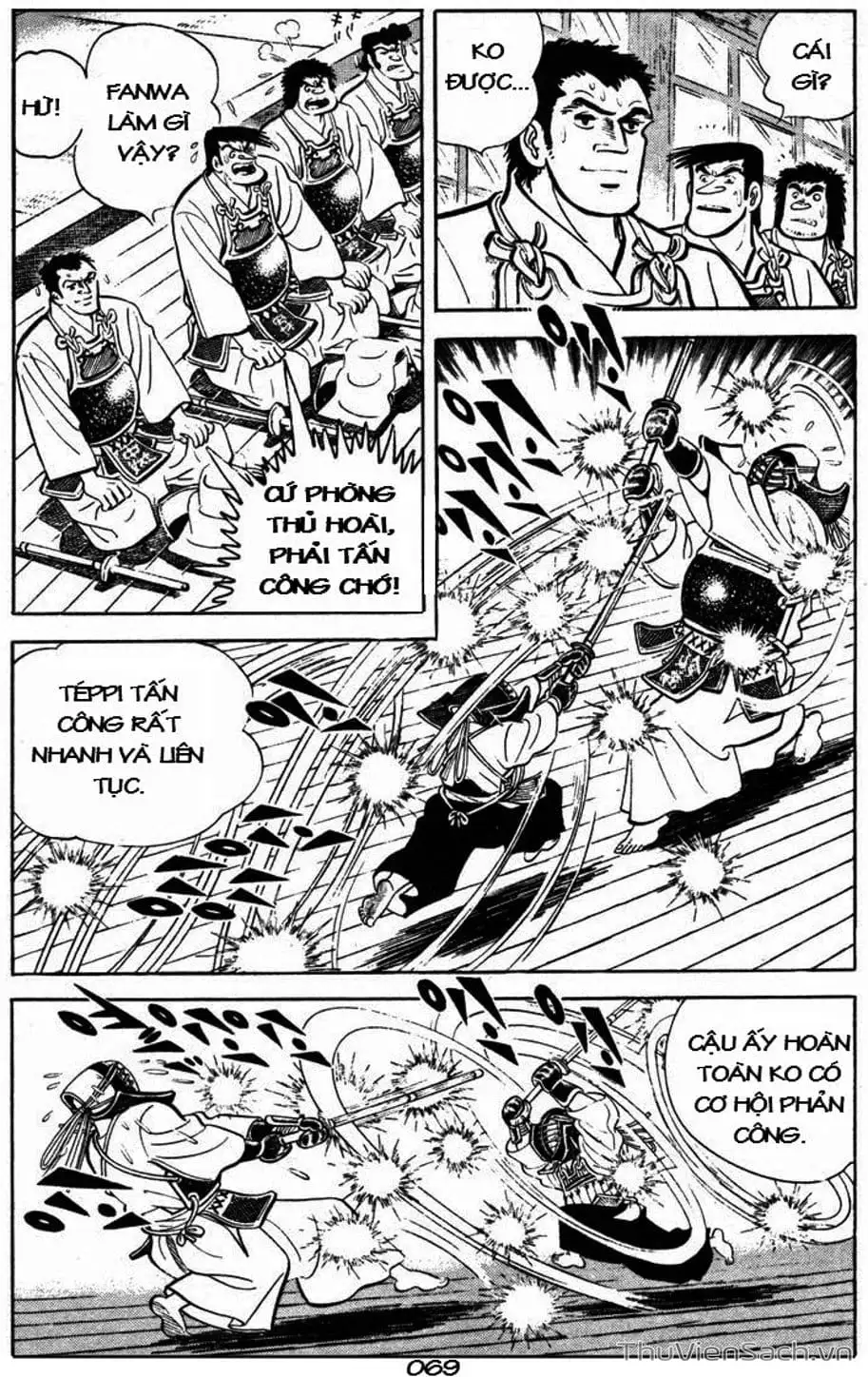 Truyện Tranh Siêu Quậy Téppi trang 5