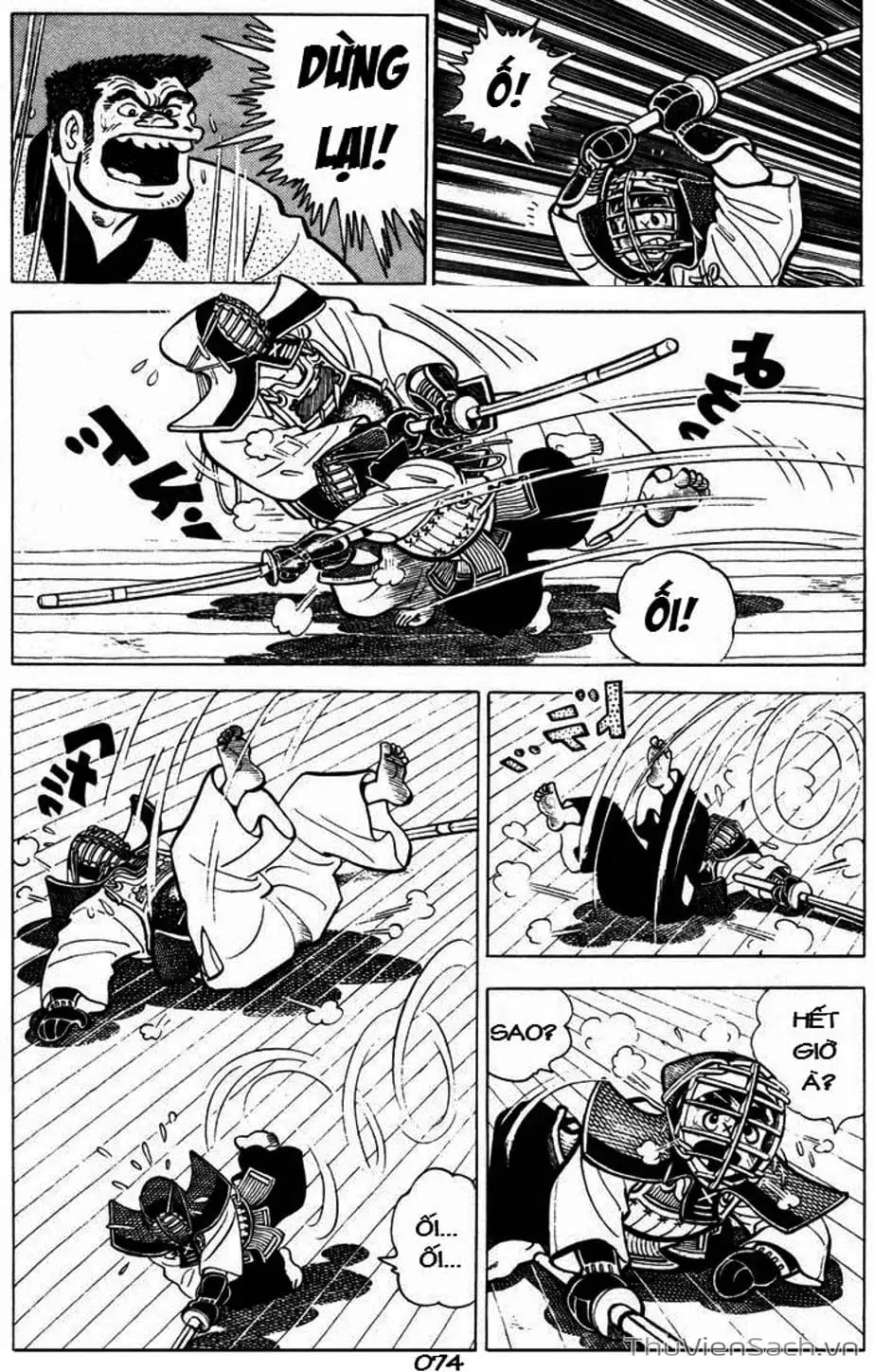 Truyện Tranh Siêu Quậy Téppi trang 5