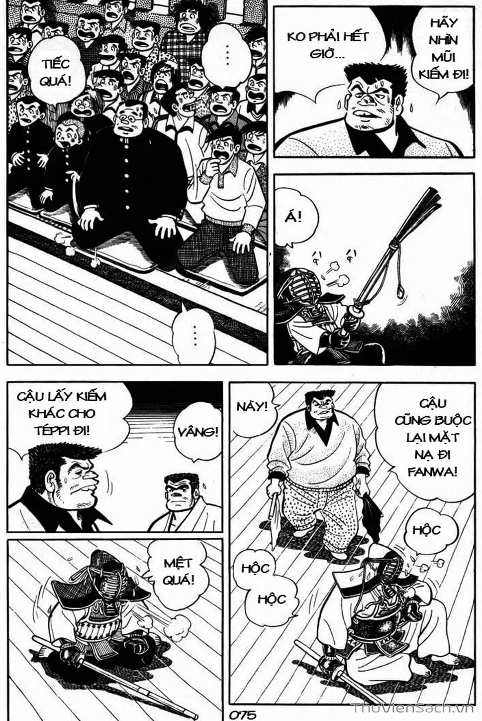 Truyện Tranh Siêu Quậy Téppi trang 5