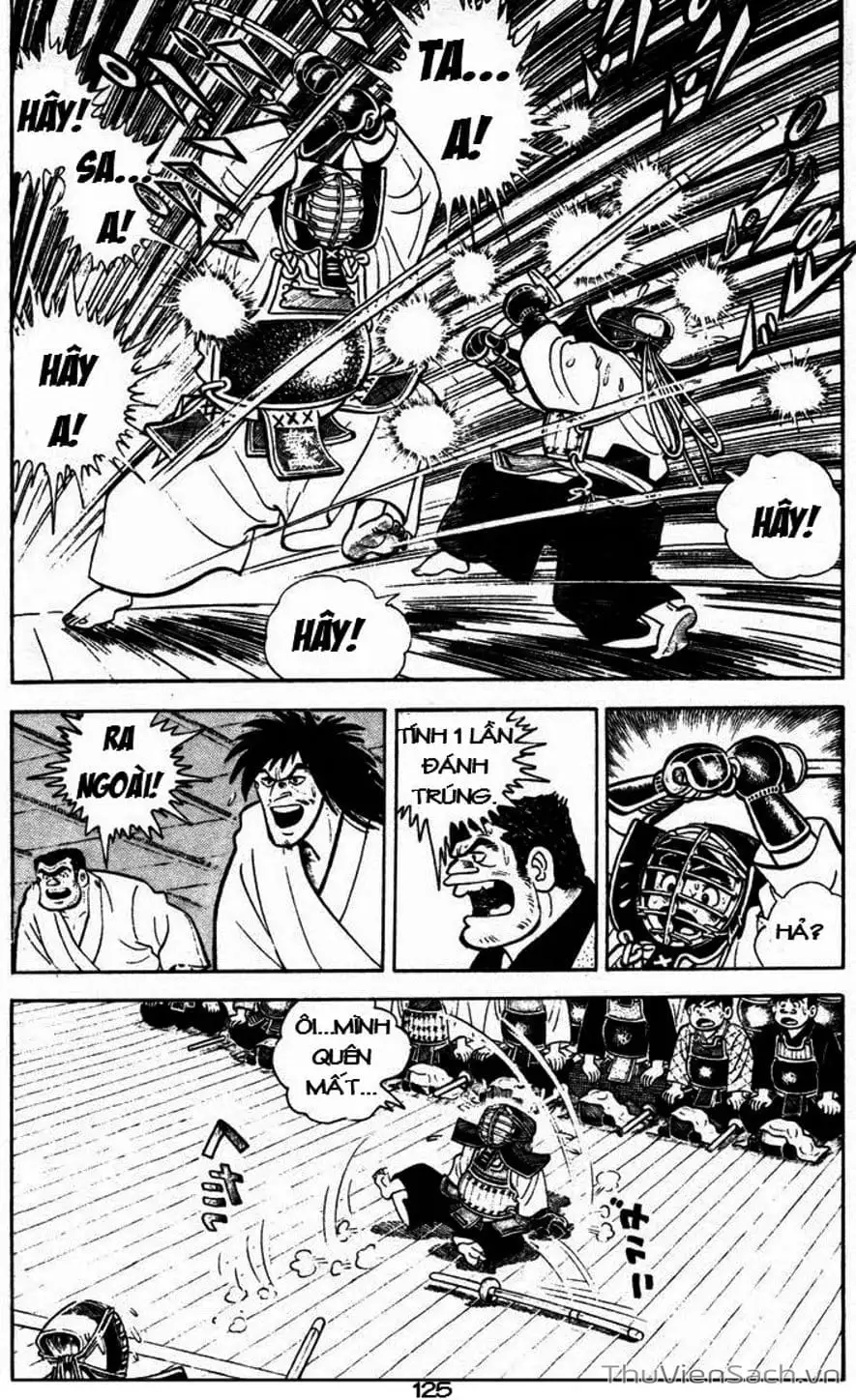 Truyện Tranh Siêu Quậy Téppi trang 5