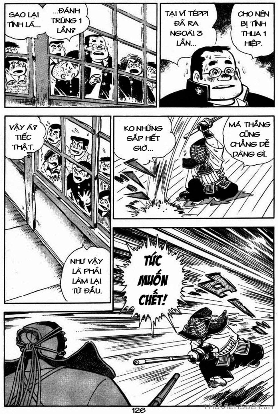 Truyện Tranh Siêu Quậy Téppi trang 5