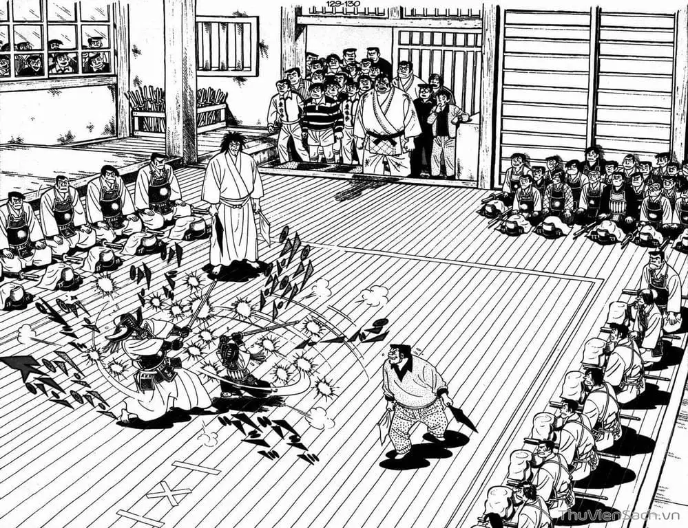 Truyện Tranh Siêu Quậy Téppi trang 5