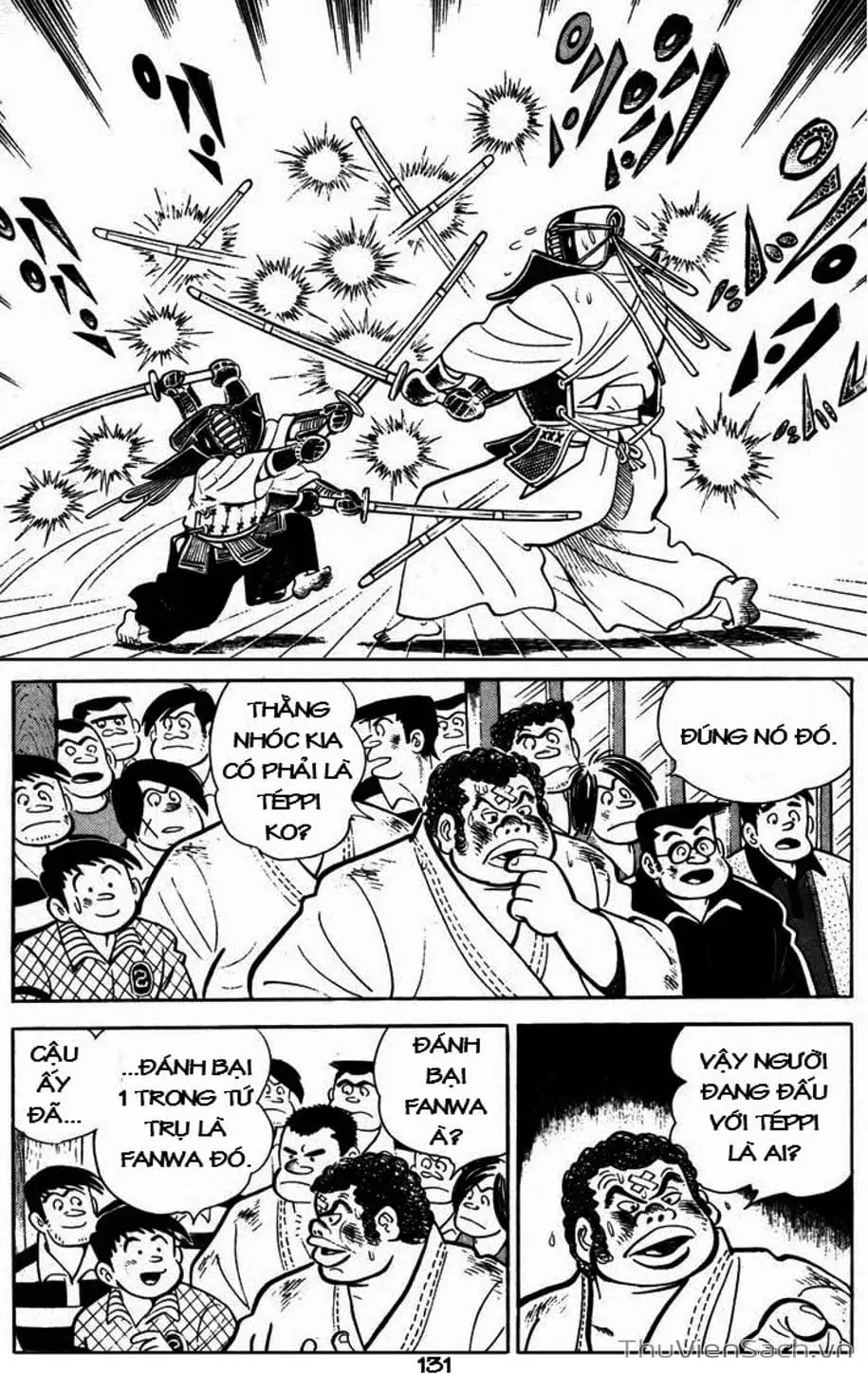 Truyện Tranh Siêu Quậy Téppi trang 5