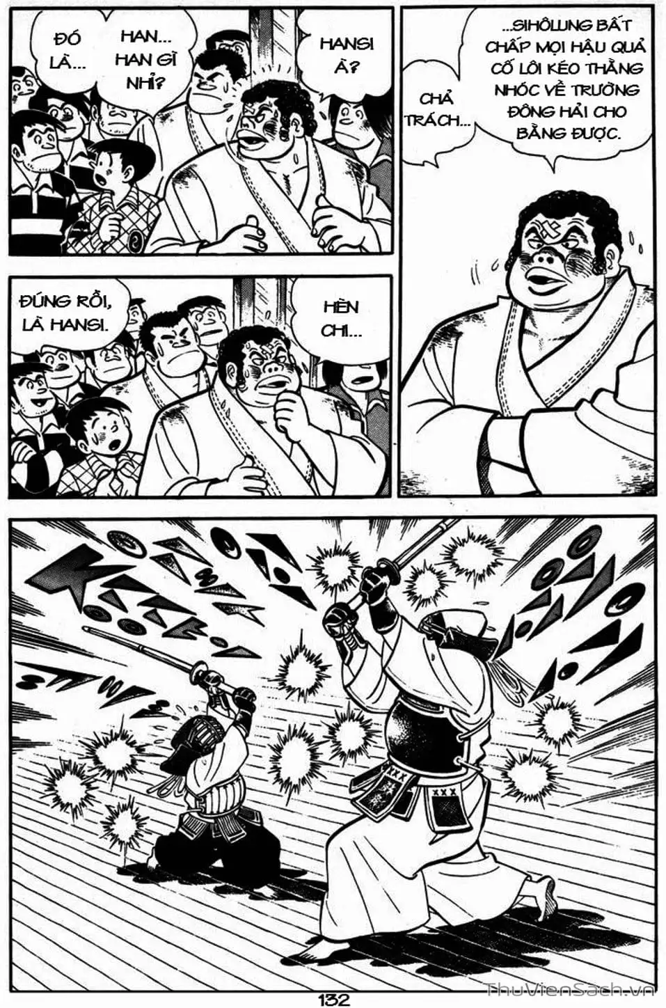 Truyện Tranh Siêu Quậy Téppi trang 5