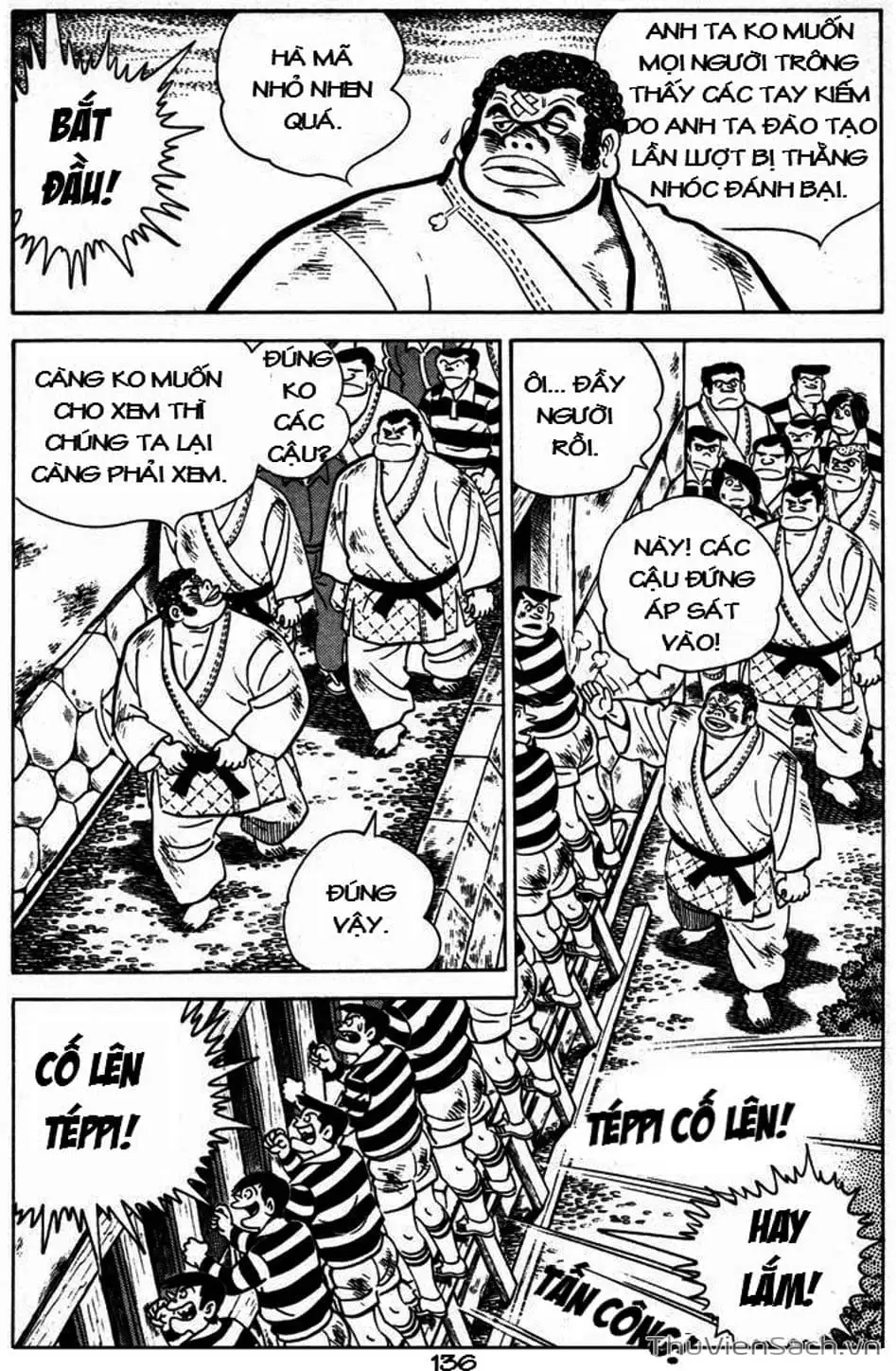 Truyện Tranh Siêu Quậy Téppi trang 5