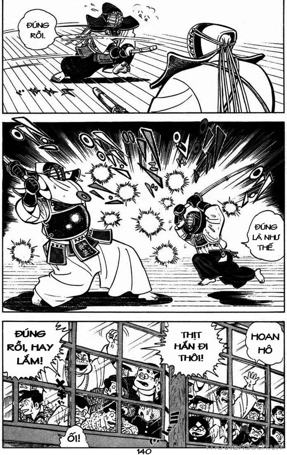 Truyện Tranh Siêu Quậy Téppi trang 5