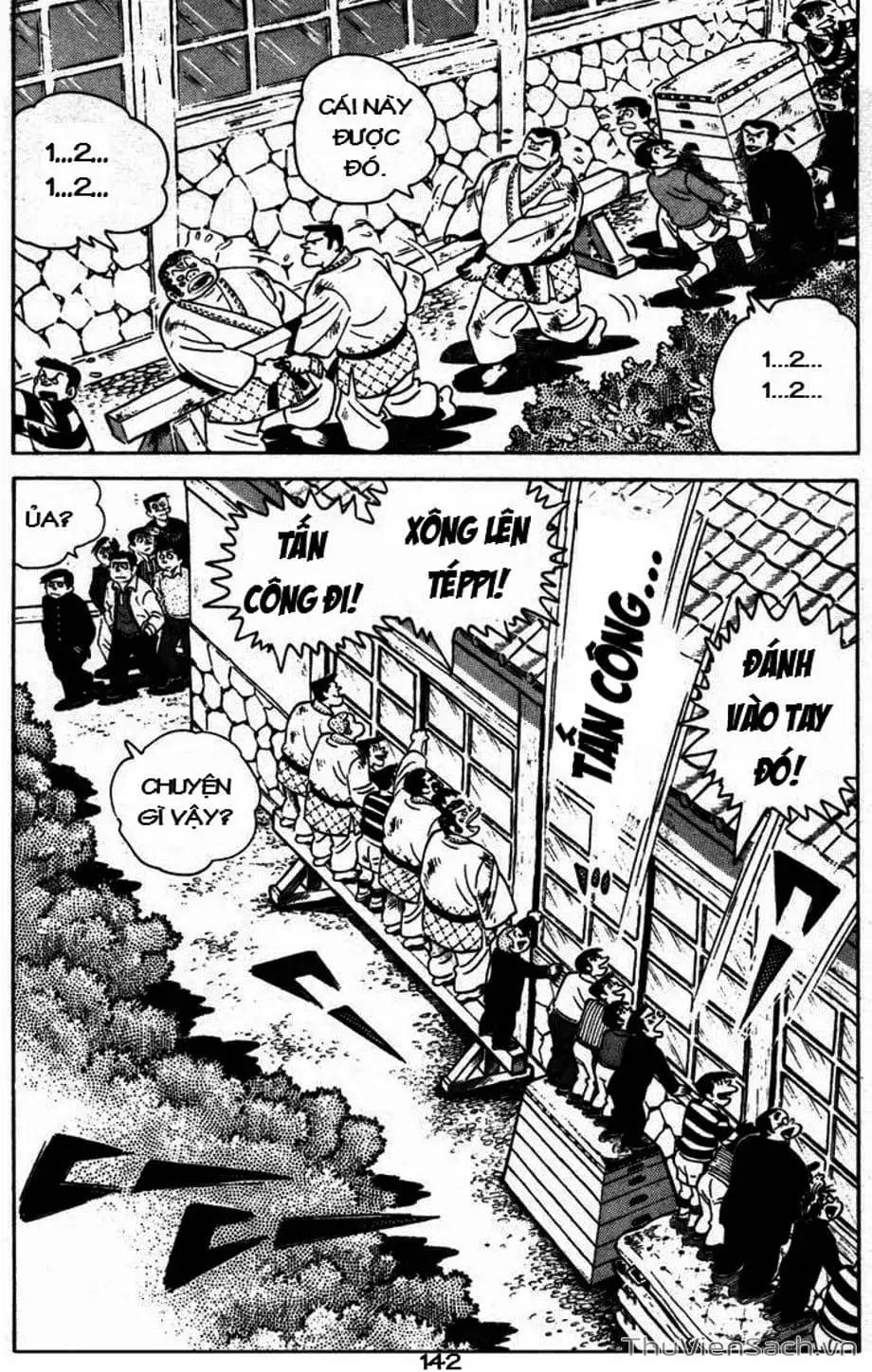 Truyện Tranh Siêu Quậy Téppi trang 5