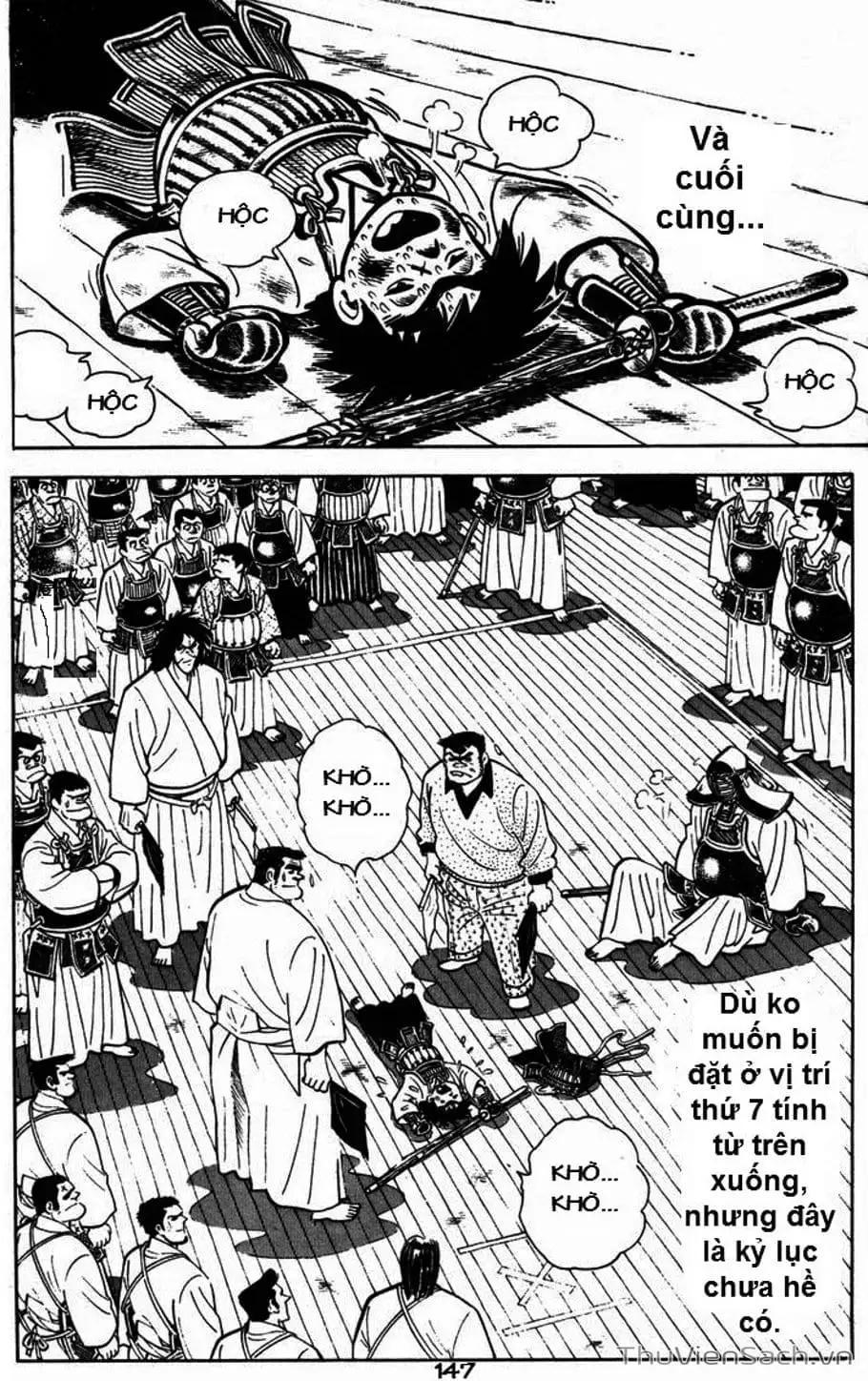 Truyện Tranh Siêu Quậy Téppi trang 5