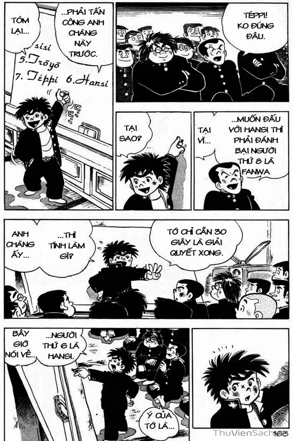 Truyện Tranh Siêu Quậy Téppi trang 5