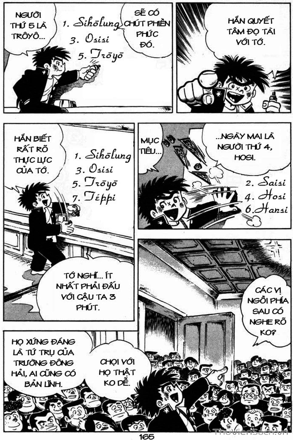 Truyện Tranh Siêu Quậy Téppi trang 5