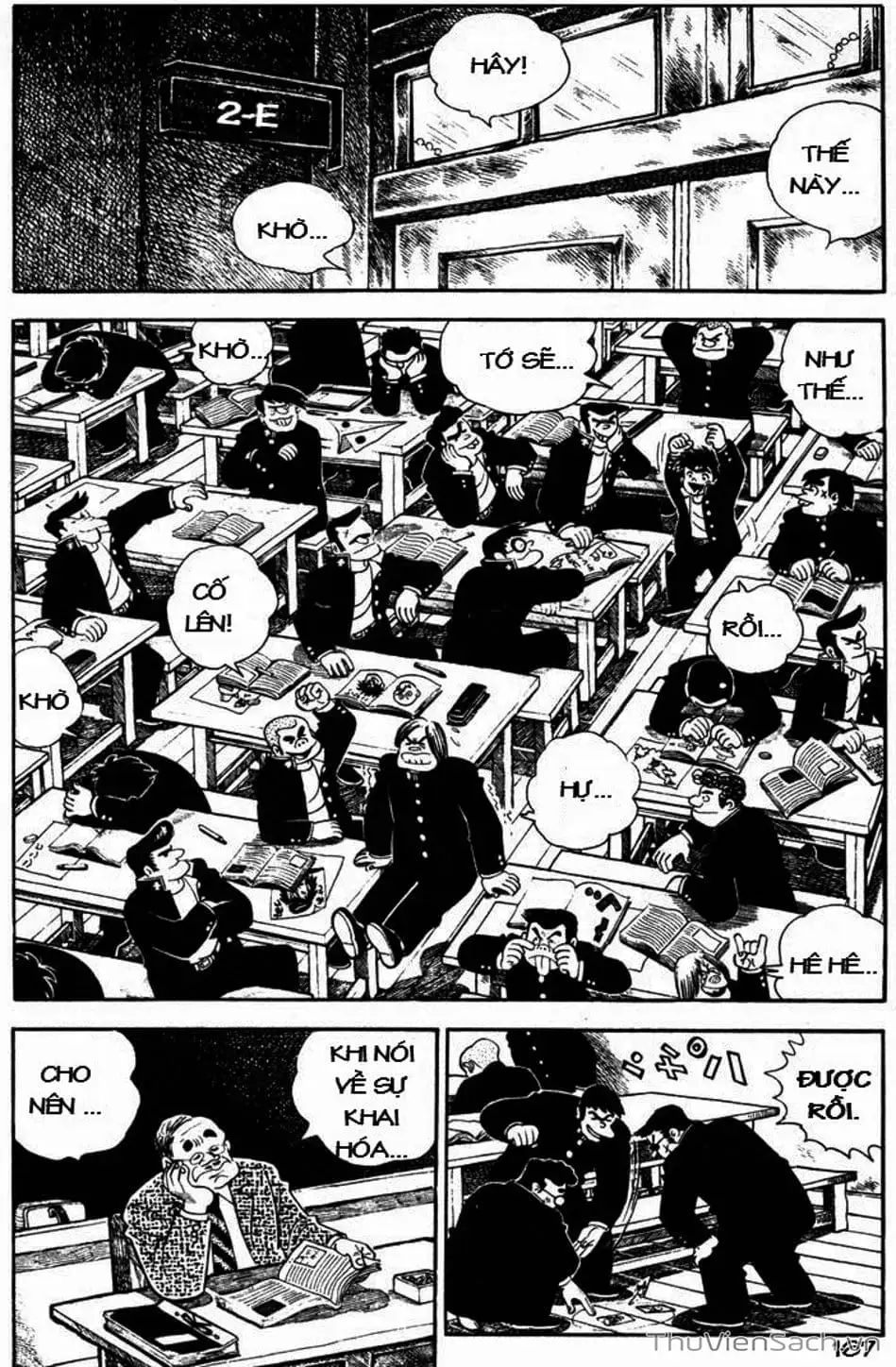 Truyện Tranh Siêu Quậy Téppi trang 5